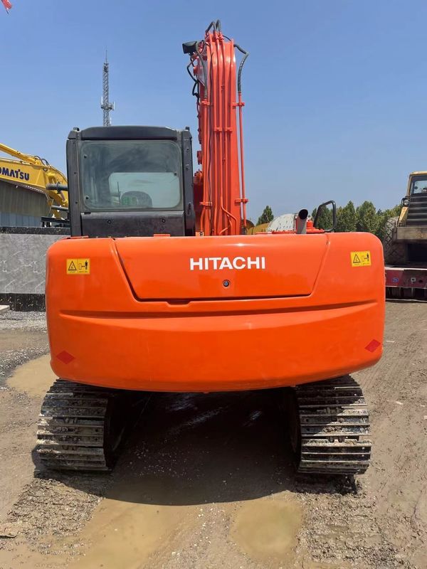 Gebruikte mini graafmachine Hitachi 70 graver kleine gebruikte machines 7 ton hand aarde graver kleine graver