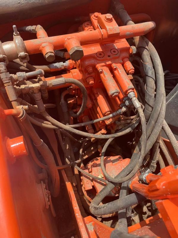 Gebruikte mini graafmachine Hitachi 70 graver kleine gebruikte machines 7 ton hand aarde graver kleine graver