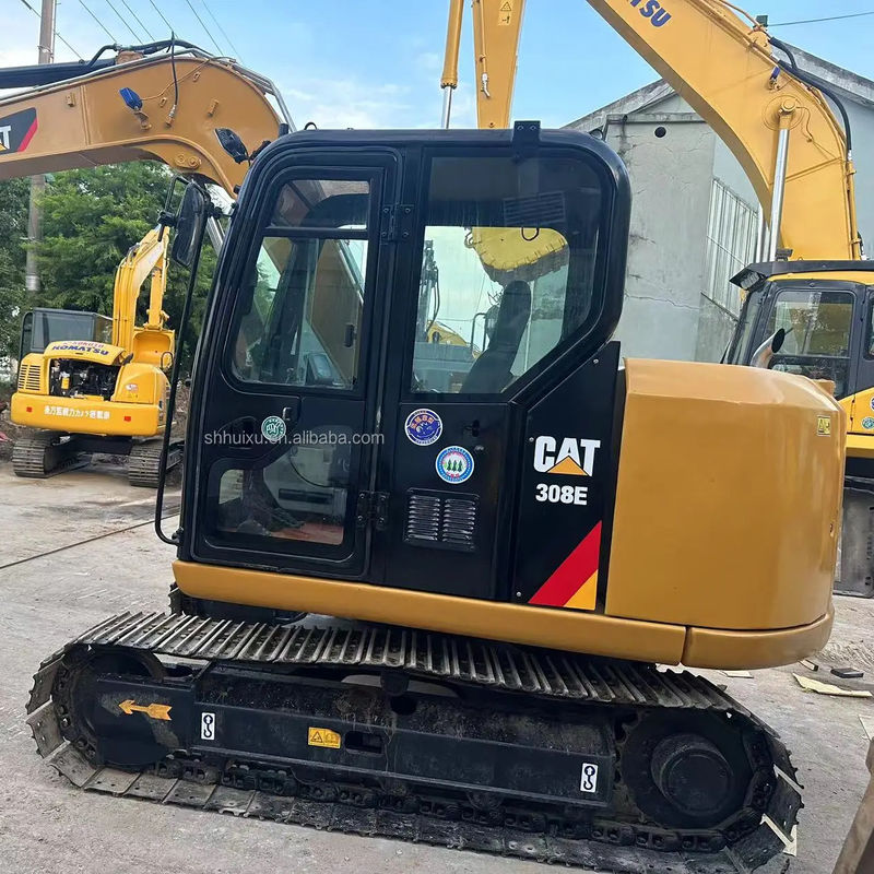 Gebruikte bouwmachine Caterpillar CAT 308E Crawler Graafmachine Japanse gebruikte graafmachine te koop
