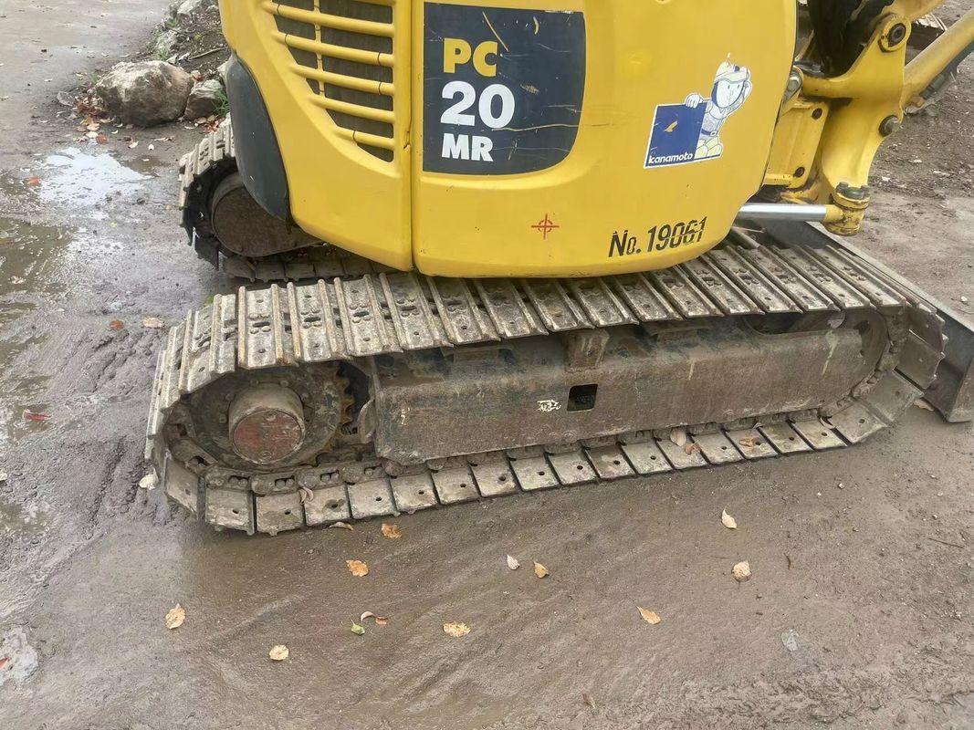 lage prijs in voorraad graafkrabber Komatsu PC20 met cabine graafmachine tweedehandsJapan Gebruikte Komatsu hydraulische graafmachine gebruikt