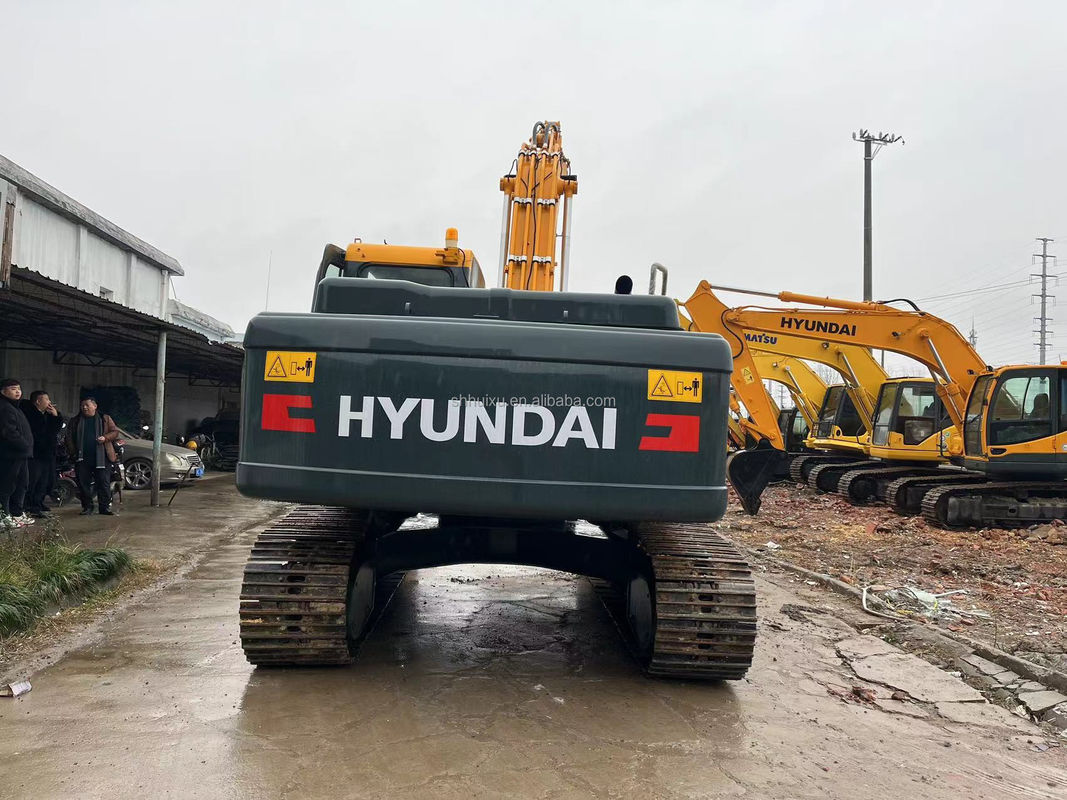 Gebruikte bouwmachine Hydraulische graafmachine Hyundai 225-9 Brand Korea