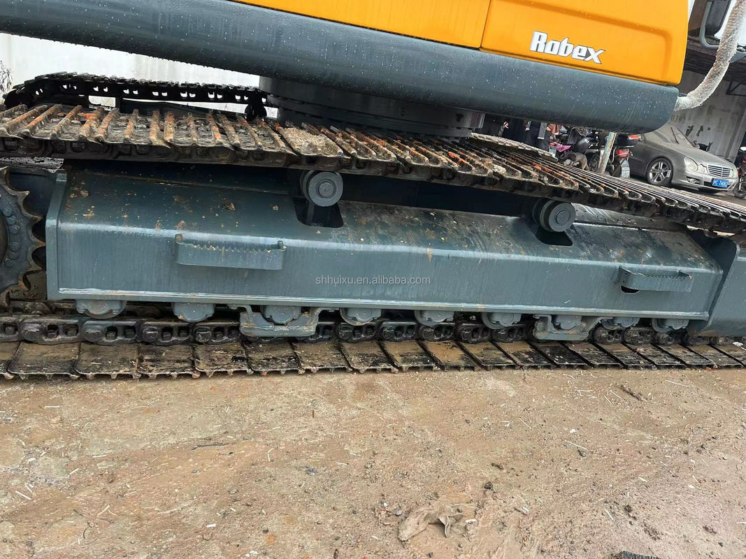 Gebruikte bouwmachine Hydraulische graafmachine Hyundai 225-9 Brand Korea