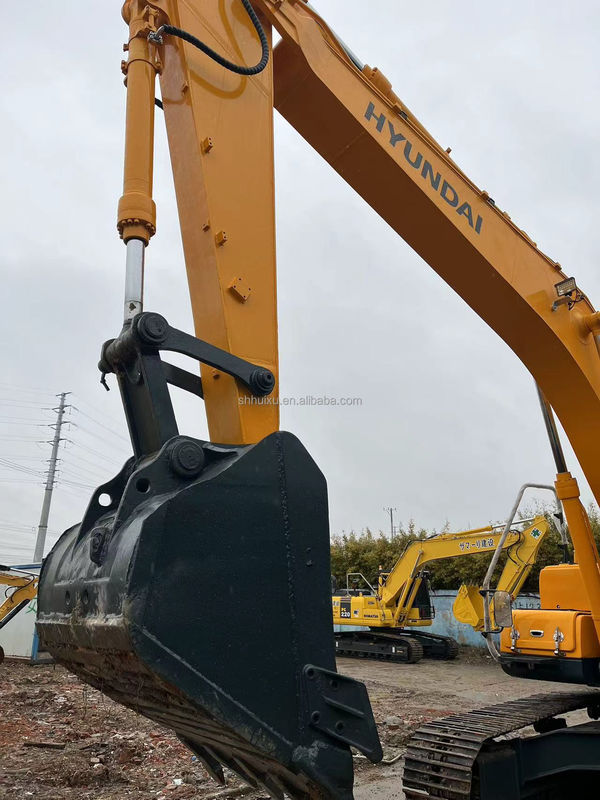 Gebruikte bouwmachine Hydraulische graafmachine Hyundai 225-9 Brand Korea