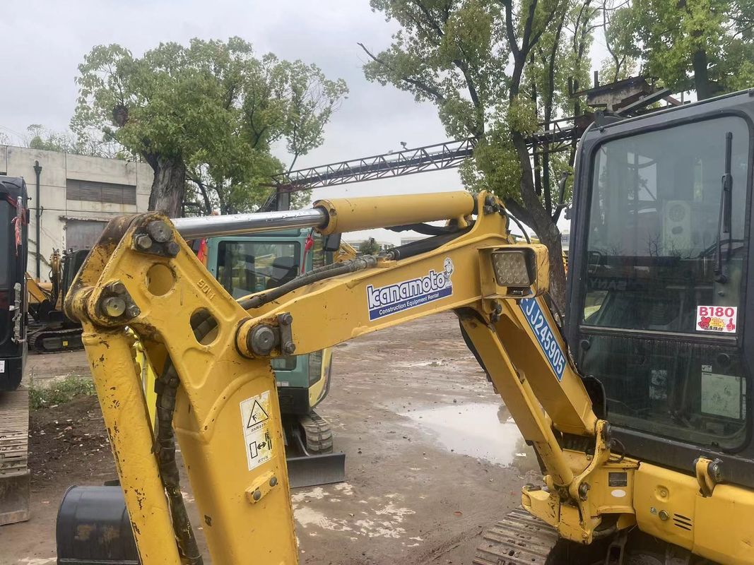 De beste mini graafmachine Komatsu PC20 met cabine kleine graver gebruikte machines graafmachines mini mini kleine graafmachine