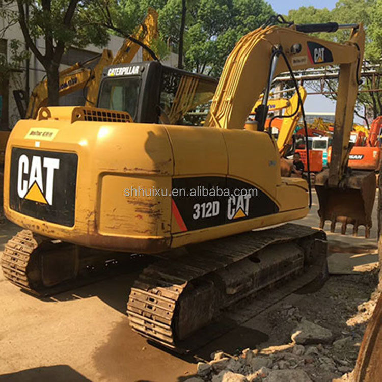 Warme verkoop gebruikte graafmachine Cat 312D tweedehands 312d2 Caterpillar CAT 303 Caterpillar in voorraad cat 306 graafmachine