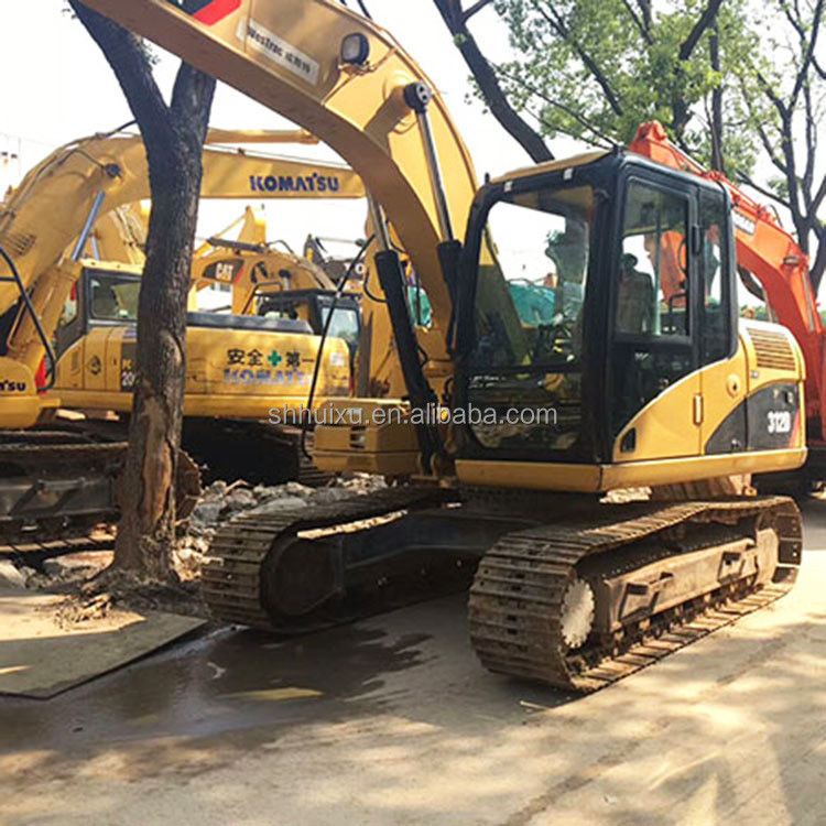 Warme verkoop gebruikte graafmachine Cat 312D tweedehands 312d2 Caterpillar CAT 303 Caterpillar in voorraad cat 306 graafmachine