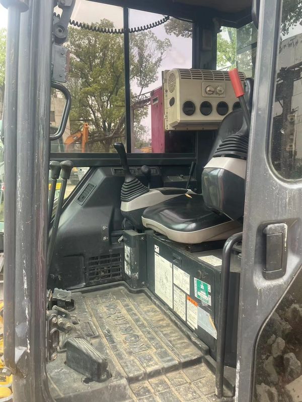 De beste mini graafmachine Komatsu PC20 met cabine kleine graver gebruikte machines graafmachines mini mini kleine graafmachine