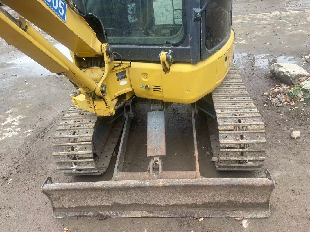De beste mini graafmachine Komatsu PC20 met cabine kleine graver gebruikte machines graafmachines mini mini kleine graafmachine