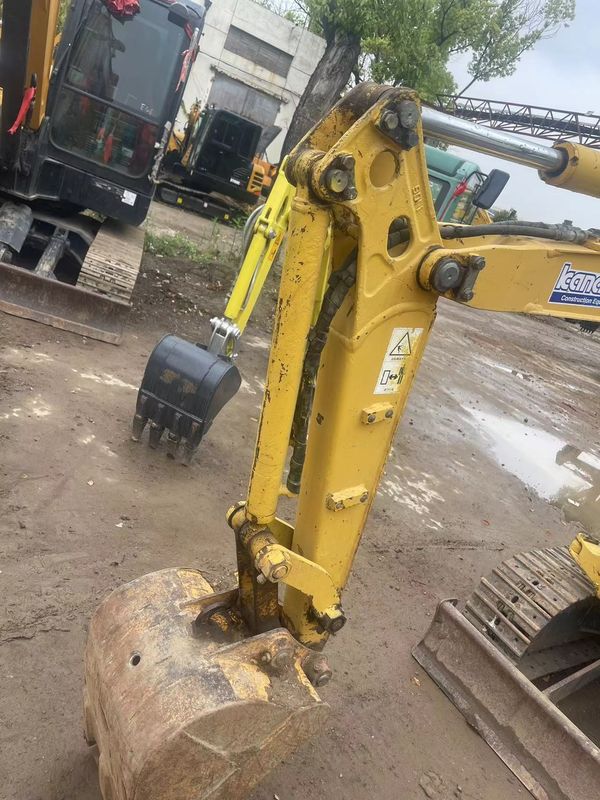 De beste mini graafmachine Komatsu PC20 met cabine kleine graver gebruikte machines graafmachines mini mini kleine graafmachine
