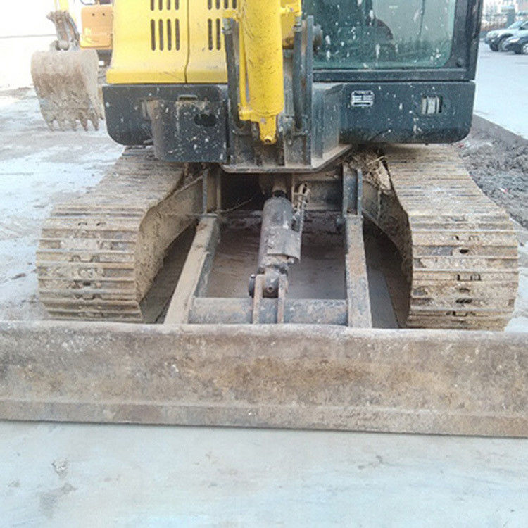 6 ton Hyundai Gebruikte wielen graafmachines R60-7 Hyundai Gebruikte graafmachine Crawler 60