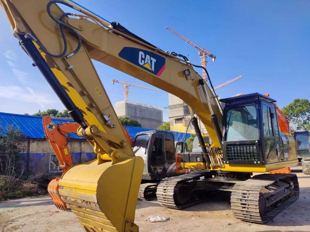 Tweedehands boormachine van goede kwaliteit Cat320D Japanse oorsprong gebruikte rupsgraver met EPA Caterpillar op voorraad
