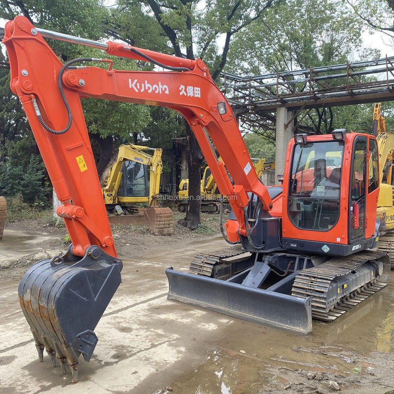 Gebruikte mini 8 ton graafmachine Kubota kx165 kx185-3 te koop kubota U35 KUBOTA Graafmachine