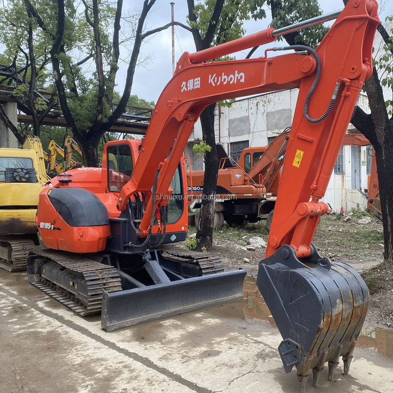 Gebruikte mini 8 ton graafmachine Kubota kx165 kx185-3 te koop kubota U35 KUBOTA Graafmachine