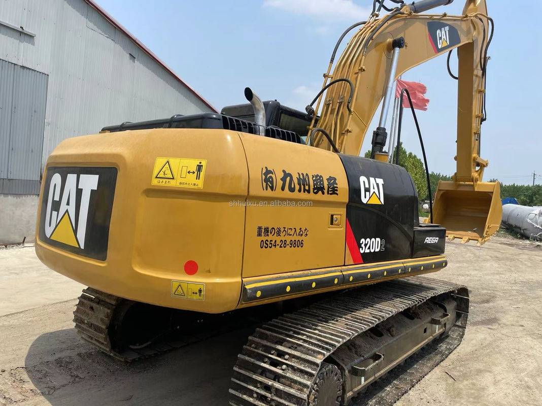 Tweedehands boormachine van goede kwaliteit Cat320D Japanse oorsprong gebruikte rupsgraver met EPA Caterpillar op voorraad
