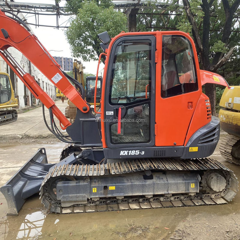 Gebruikte mini 8 ton graafmachine Kubota kx165 kx185-3 te koop kubota U35 KUBOTA Graafmachine