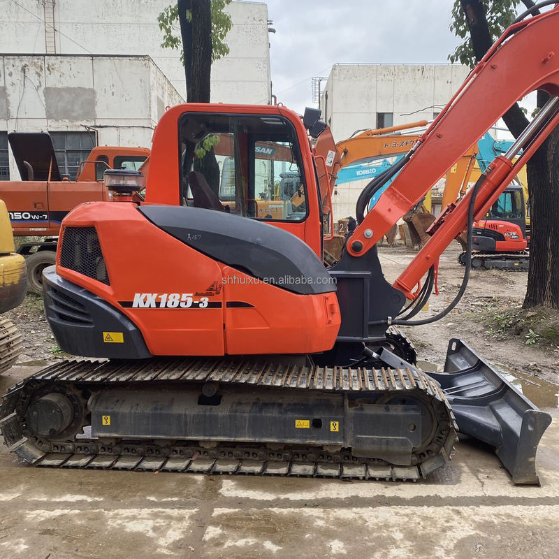Gebruikte mini 8 ton graafmachine Kubota kx165 kx185-3 te koop kubota U35 KUBOTA Graafmachine