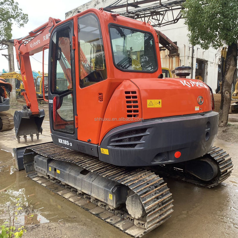 Gebruikte mini 8 ton graafmachine Kubota kx165 kx185-3 te koop kubota U35 KUBOTA Graafmachine