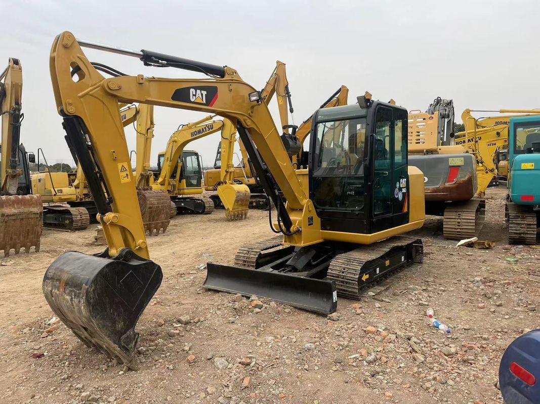 Goede kwaliteit 5,5 ton gebruikte CAT 305.5 crawler graafmachine mini rups te koop CAT 303 rups in voorraad cat 306 graafmachine