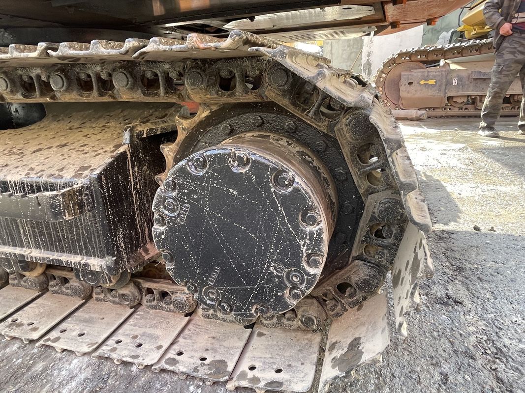 Hitachi Zx120 60 70 crawler gebruikte graafmachine China goedkoop te koop in Shanghai