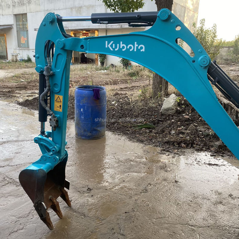Gebruikte 2T Kubota U17 geladen diesel hydraulische kruiper graafmachine hebben hoge kwaliteit met een korting op de bouw Kubota U35