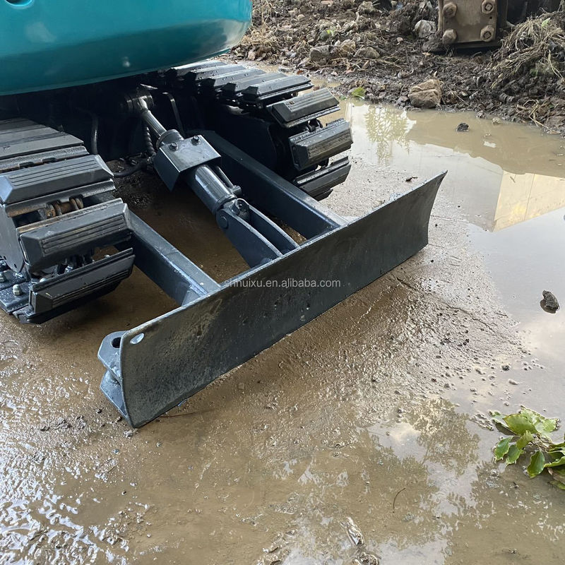 Gebruikte 2T Kubota U17 geladen diesel hydraulische kruiper graafmachine hebben hoge kwaliteit met een korting op de bouw Kubota U35