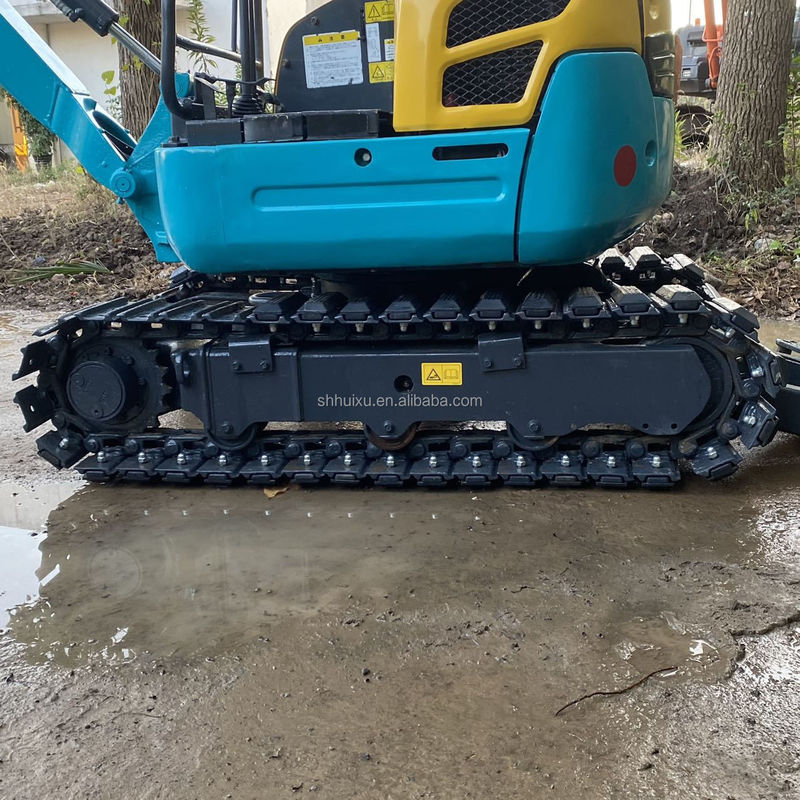 Gebruikte 2T Kubota U17 geladen diesel hydraulische kruiper graafmachine hebben hoge kwaliteit met een korting op de bouw Kubota U35