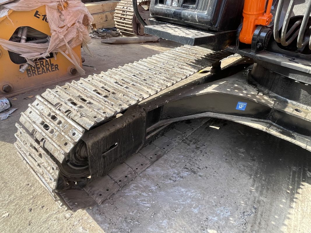 Hitachi Zx120 60 70 crawler gebruikte graafmachine China goedkoop te koop in Shanghai