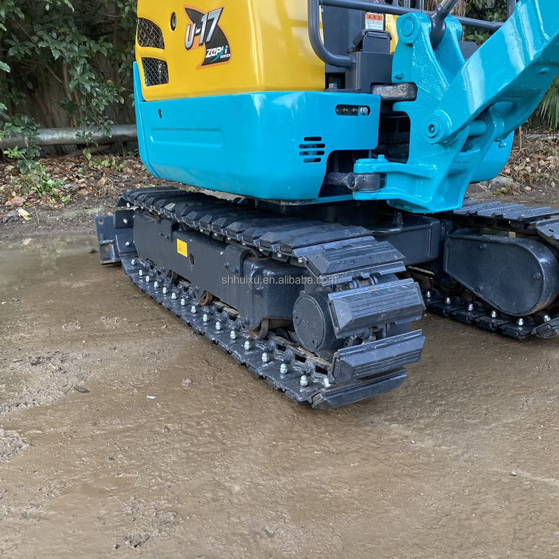 Gebruikte 2T Kubota U17 geladen diesel hydraulische kruiper graafmachine hebben hoge kwaliteit met een korting op de bouw Kubota U35