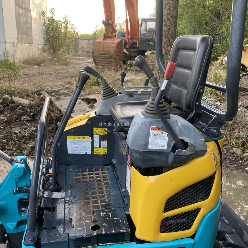 Gebruikte 2T Kubota U17 geladen diesel hydraulische kruiper graafmachine hebben hoge kwaliteit met een korting op de bouw Kubota U35