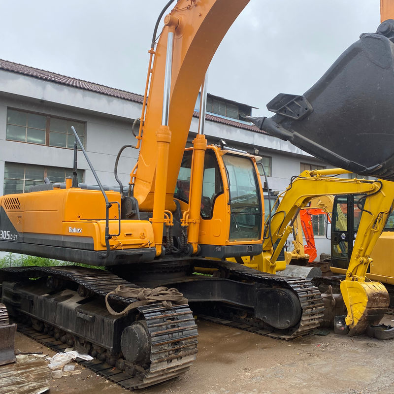 30.5t Gebruikte originele Hyundai 305-9 graafmachine Gebruikte Hyundai 305 graafmachine