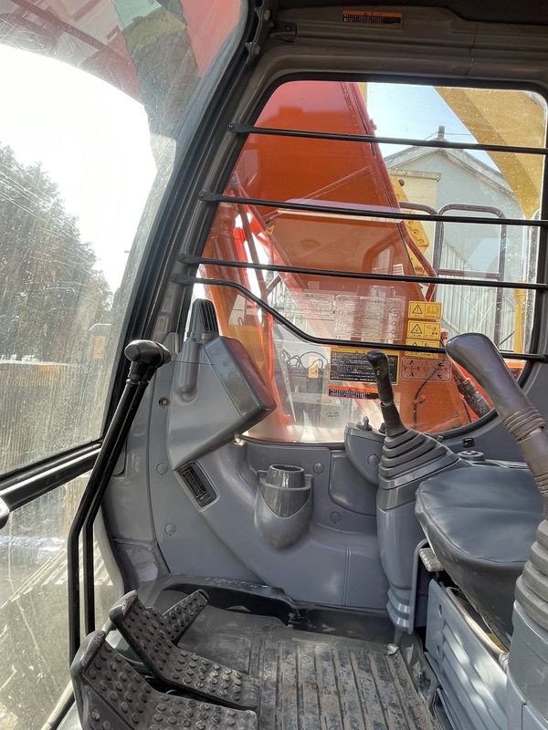 Hitachi Zx120 60 70 crawler gebruikte graafmachine China goedkoop te koop in Shanghai