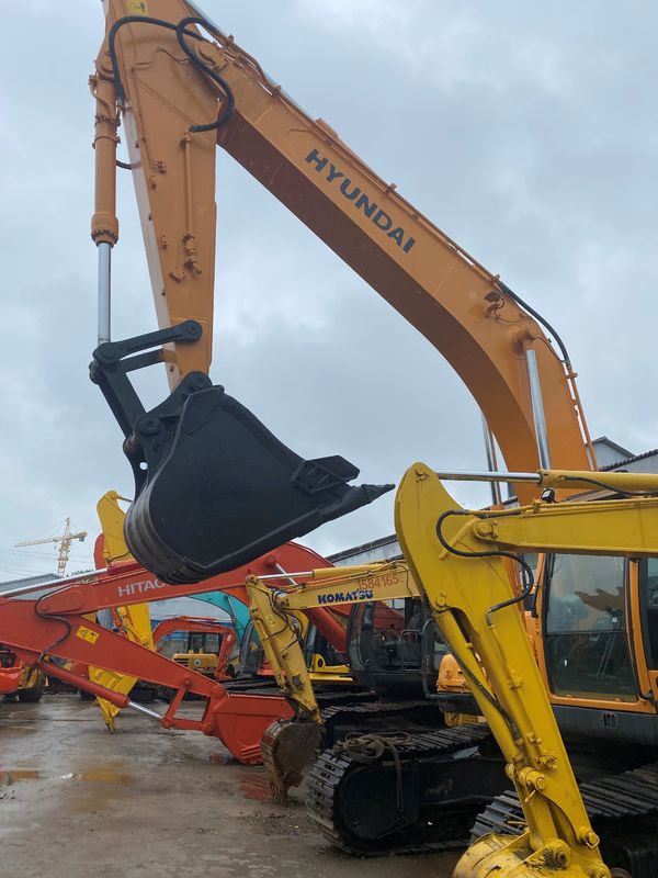 30.5t Gebruikte originele Hyundai 305-9 graafmachine Gebruikte Hyundai 305 graafmachine