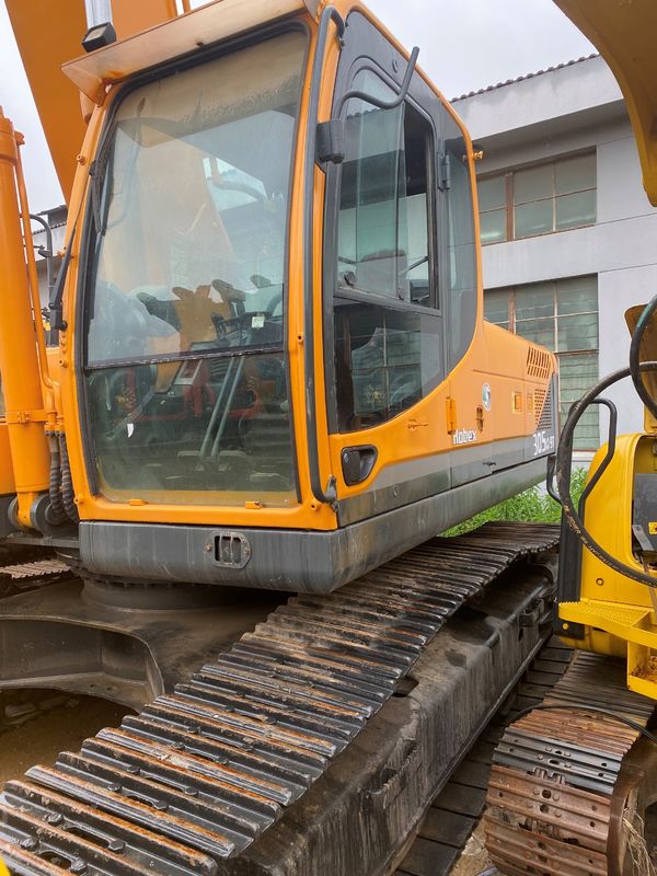30.5t Gebruikte originele Hyundai 305-9 graafmachine Gebruikte Hyundai 305 graafmachine