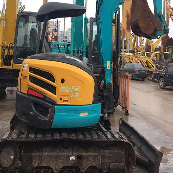 Gebruikte Kubota40 graafmachine in goede staat/tweedehands hydraulische kruiper Graafmachine Kubota40 te koop