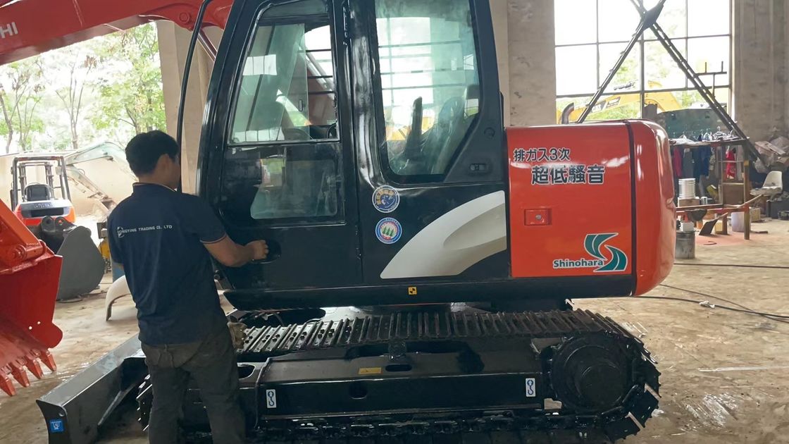 Nieuw aangekomen in goede staat Hitachi Zx60 70 gebruikte graafmachine goedkoop te koop
