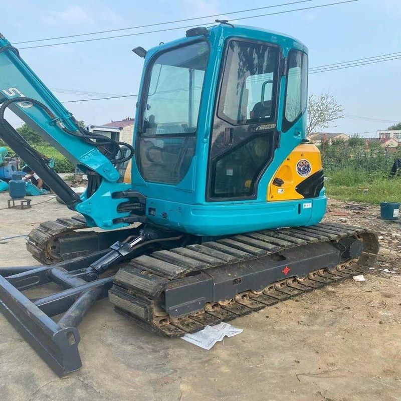 Gebruikte Kubota KX155 graafmachine in goede staat te koop
