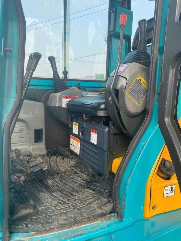 Gebruikte Kubota KX155 graafmachine in goede staat te koop