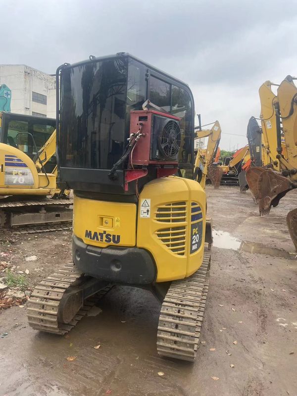 Japan oorsprong graafmachine Komatsu PC20 met cabine Japan graafmachine gebruikt Japan graafmachine gebruikt in