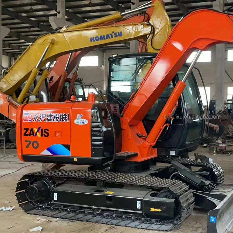 Tweedehands graafmachines HITACHI ZX60 ZX70 bouwmachines uitstekende prestaties lage prijs