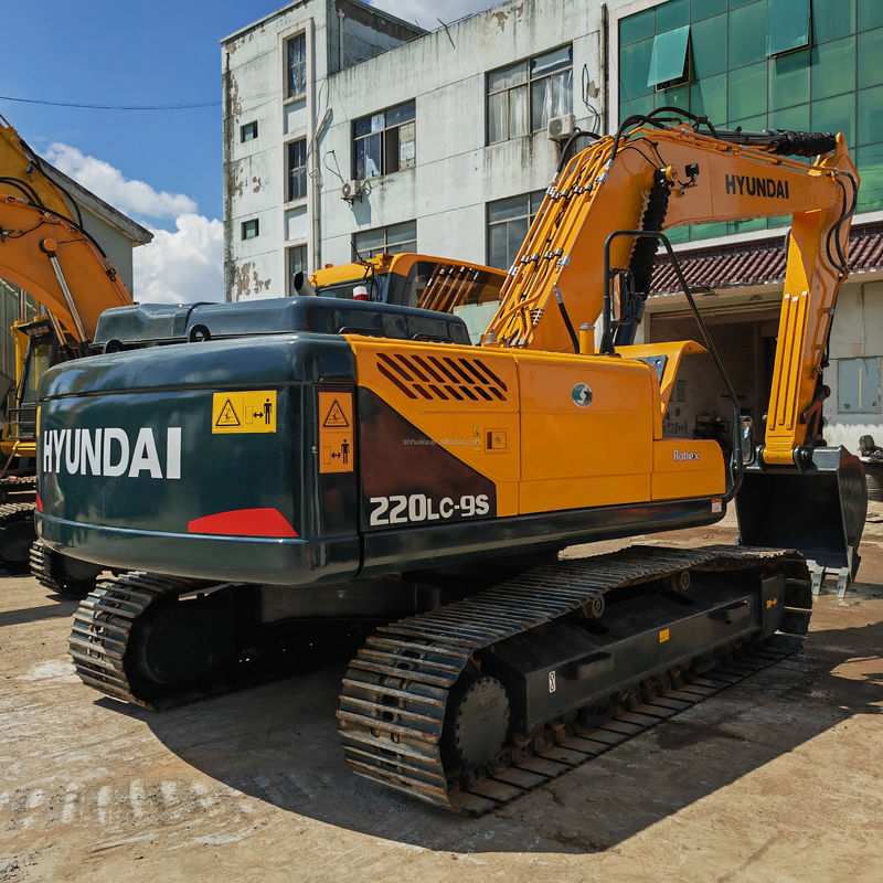 220LC-9 graafmachine tweedehands Hyundai 20 ton graafmachine in Korea Gebruikte graafmachine