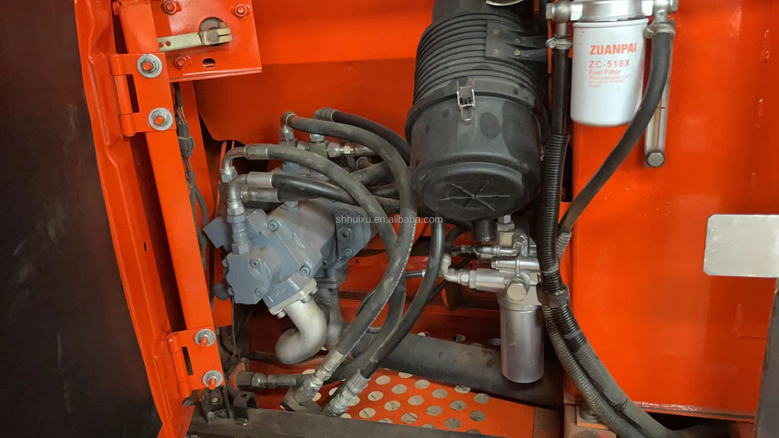 Tweedehands graafmachines HITACHI ZX60 ZX70 bouwmachines uitstekende prestaties lage prijs