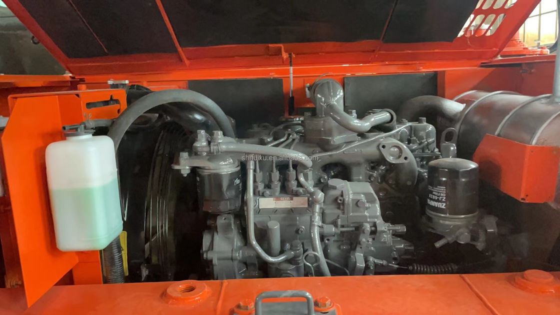 Tweedehands graafmachines HITACHI ZX60 ZX70 bouwmachines uitstekende prestaties lage prijs