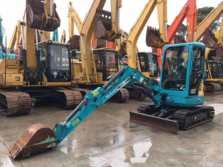 Gebruikte Kubota 1,5 ton, 3 ton,2.5 ton,3.5ton mini graafmachine te koop, gebruikte Kubota U15 U30 U25 U35 Mini Diggers,Kubota mini graafmachine