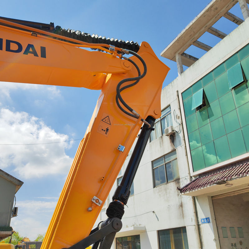 220LC-9 graafmachine tweedehands Hyundai 20 ton graafmachine in Korea Gebruikte graafmachine