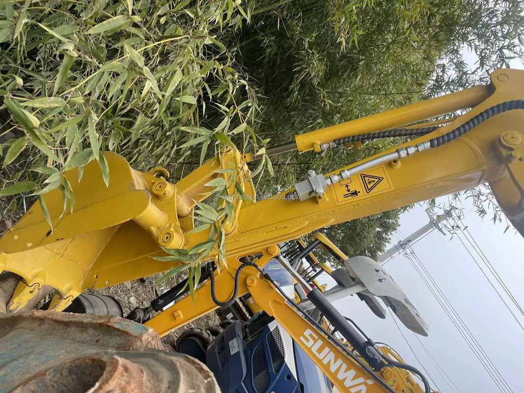 Komatsu mini PC20 zonder cabine kleine graver gebruikte machines Komatsu kleine graafmachine Japanse gebruikte graafmachine te koop