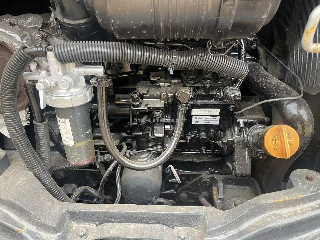 Komatsu mini PC20 zonder cabine kleine graver gebruikte machines Komatsu kleine graafmachine Japanse gebruikte graafmachine te koop