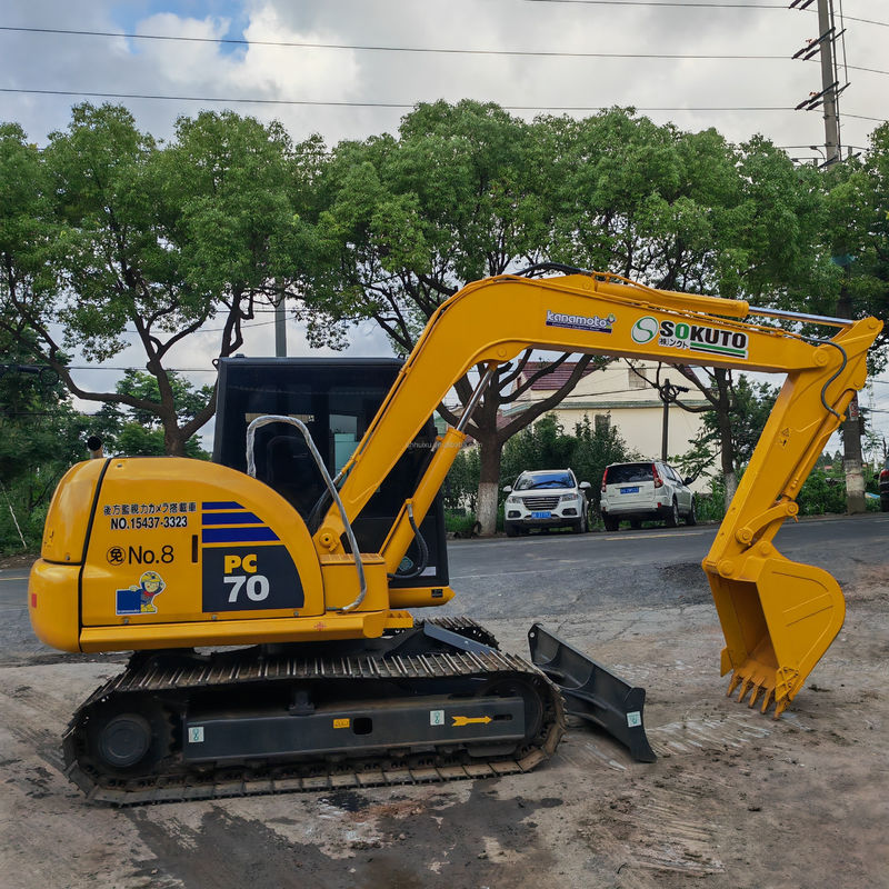 Gebruikte graafmachine Komatsu pc60 70 Bouwmachine Crawler Graafmachine Originele USA Graafmachine Hot Sale