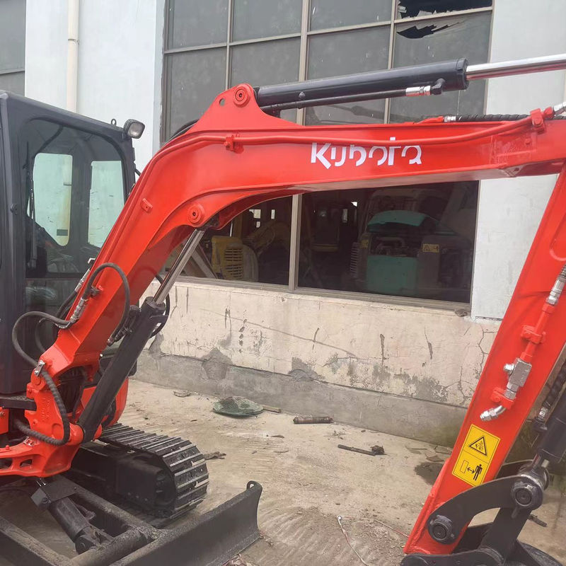 Gebruikte mini graafmachine Kubota U35 graafmachine gebruikte kleine machines mini gebruikte loopgraafmachine tweedehands mini graafmachine