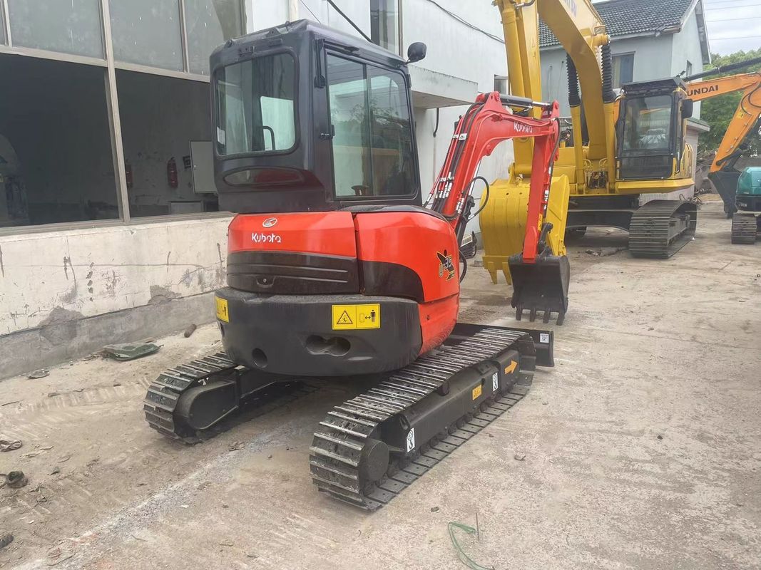 Gebruikte mini graafmachine Kubota U35 graafmachine gebruikte kleine machines mini gebruikte loopgraafmachine tweedehands mini graafmachine