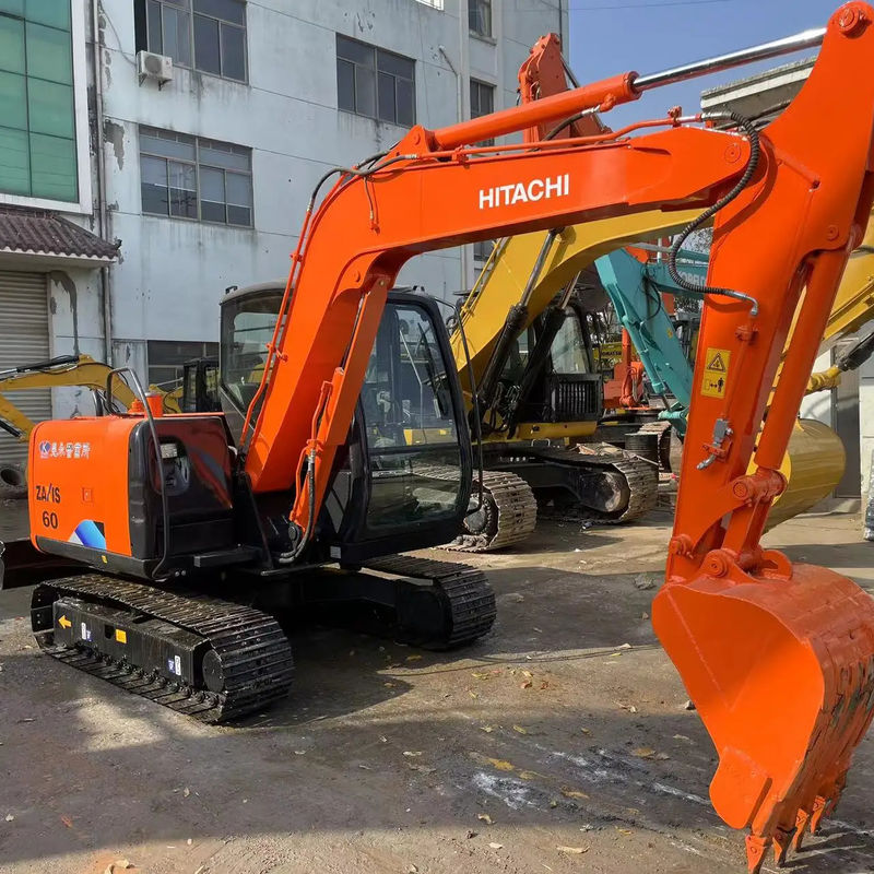 90%NEW Gebruikte graafmachine Hitachi ZX60 mini graafmachine 6ton tweedehands graafmachine in Japan